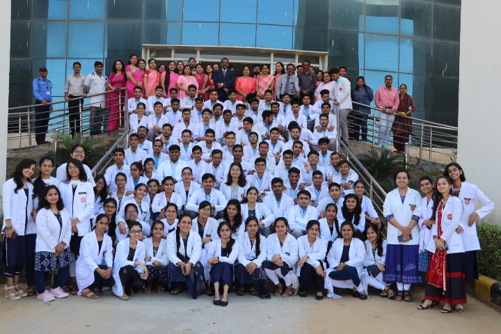 White Coat Ceremony Batch 2021-22