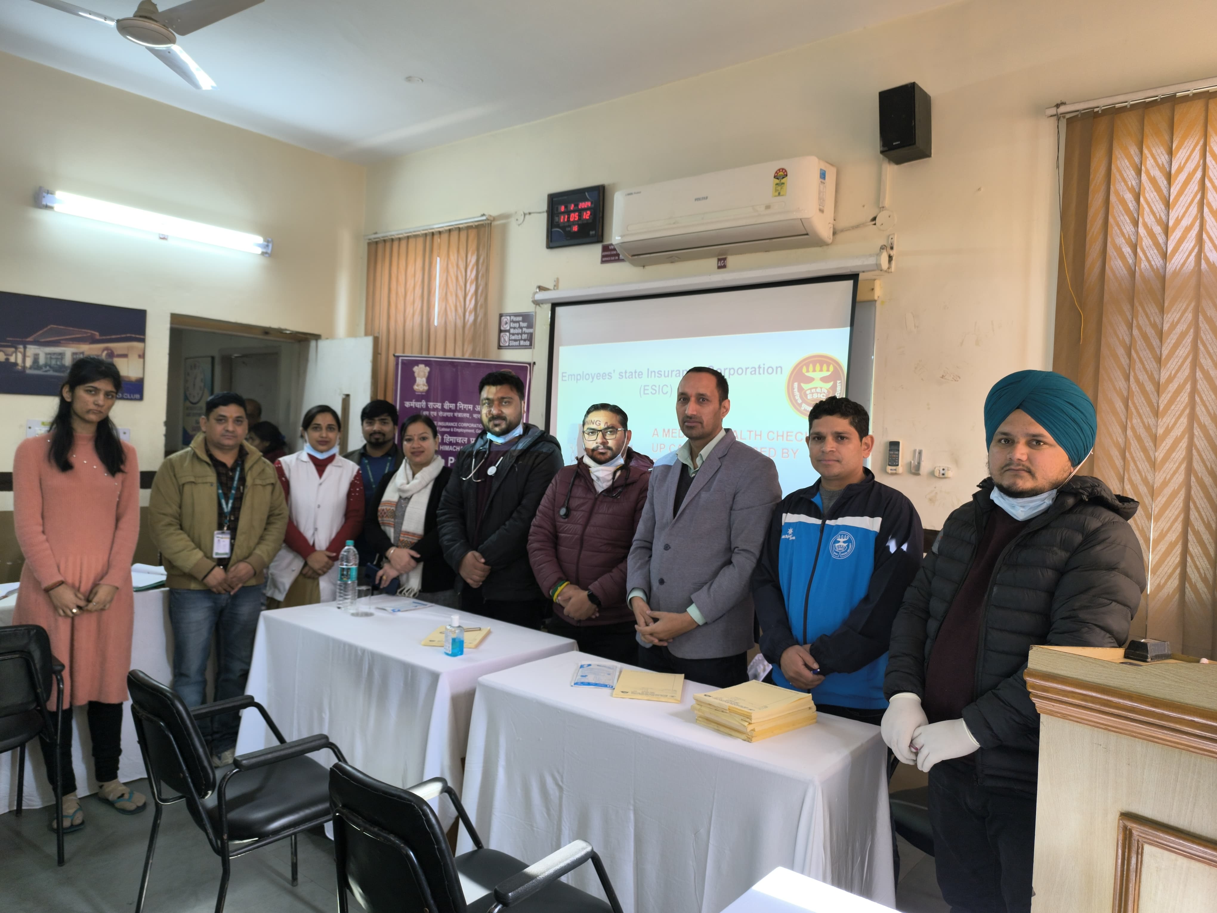 73वें स्थापना दिवस के उपलक्ष्य में विशेष सेवा पखवाड़े के दौरान दिनांक 08.02.2024 को आयोजित गतिविधियाँ ।