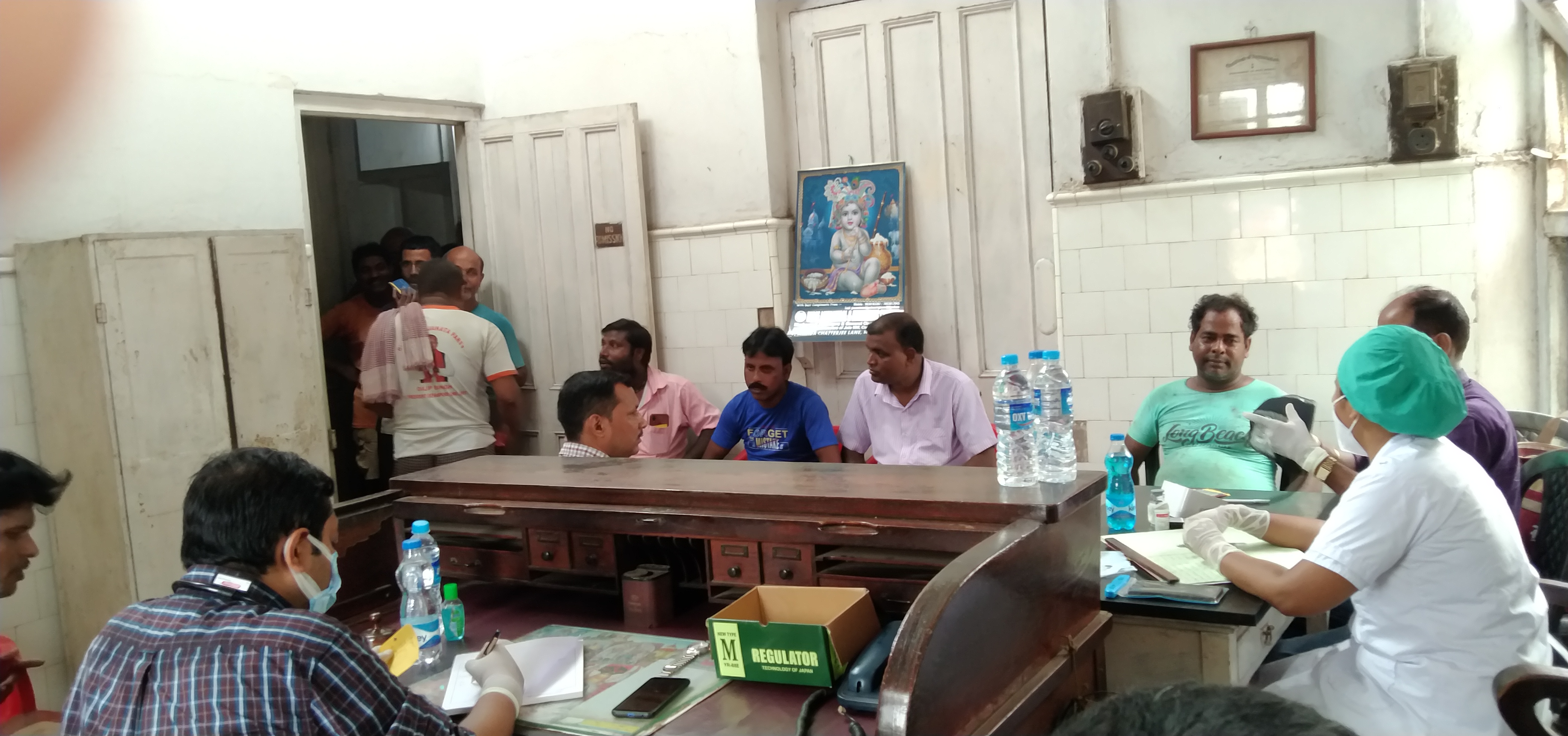 Health Check Up Camp