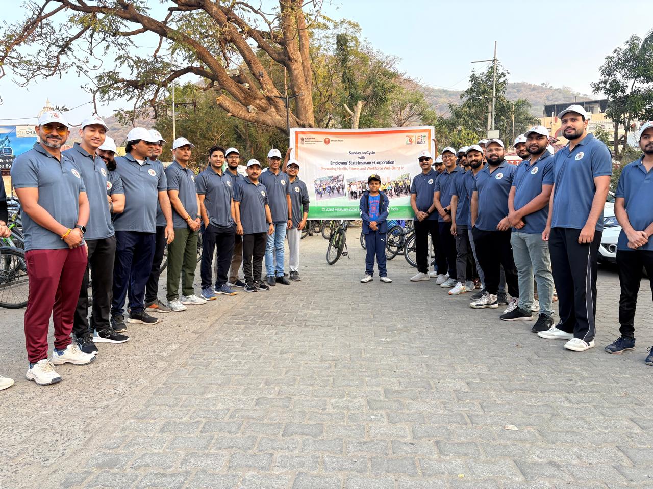 Cycling event on esic foundation day 2026 27 