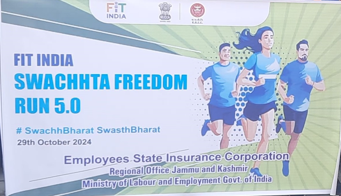 Fit India Swachhata Freedom Run 5.0- Swachh Bharat, Swasth Bharat on 29.10.2024