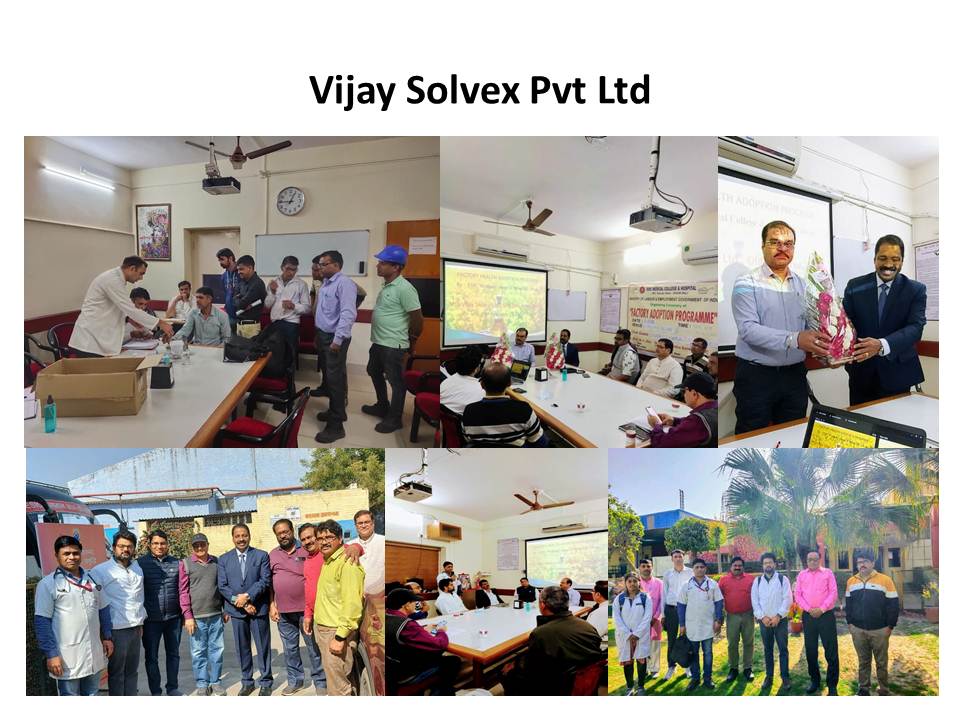 Vijay Solvex Pvt Ltd Factory Health Adoption Programme 10-02-2023