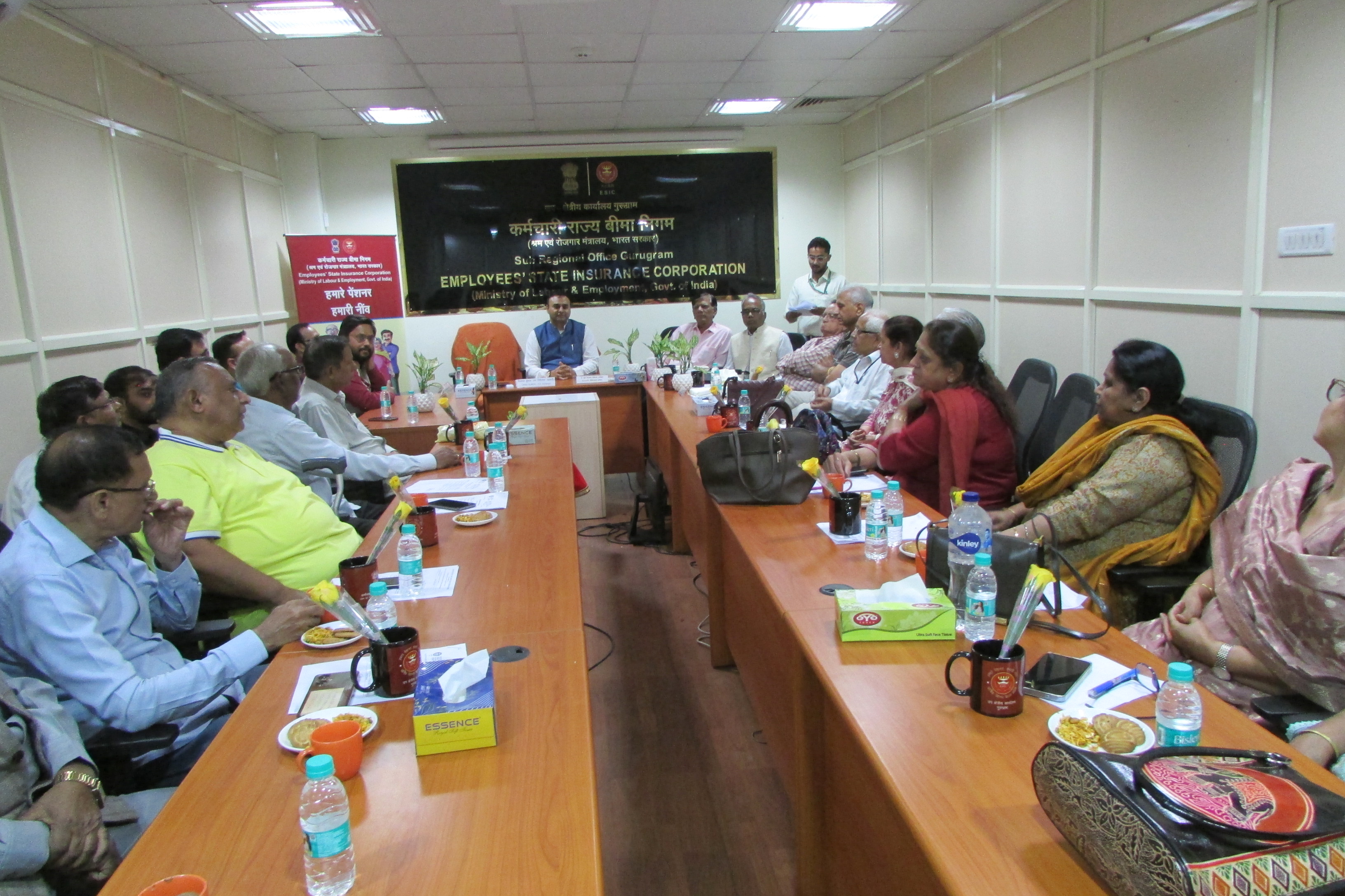 पेंशनर बैठक 